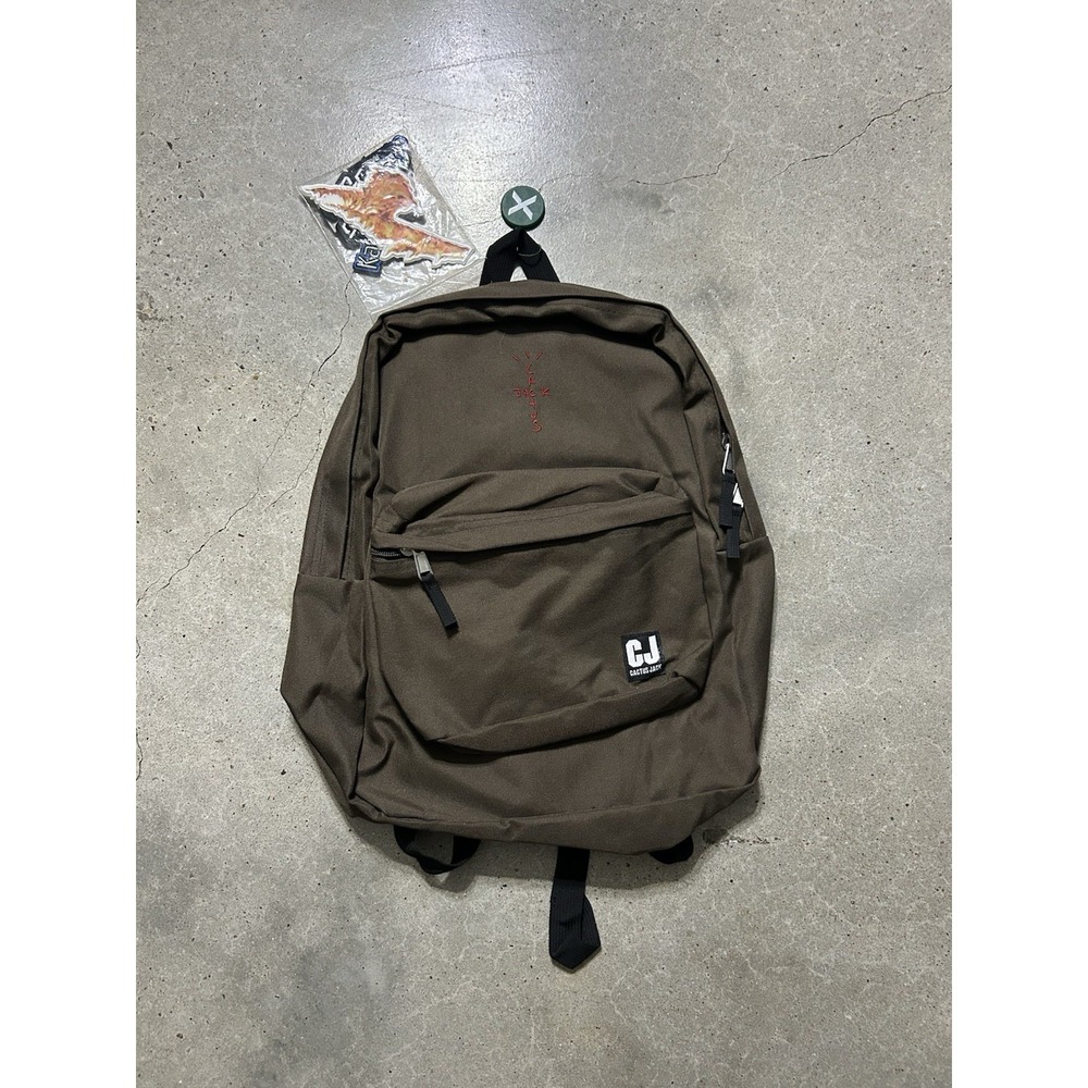 Travis Scott Cactus Jack Backpack With Patch Set Limited Edition
